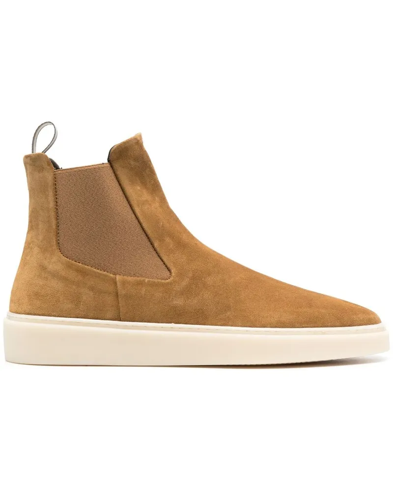 Officine Creative Italia Chelsea-Boots aus Wildleder - Braun Braun