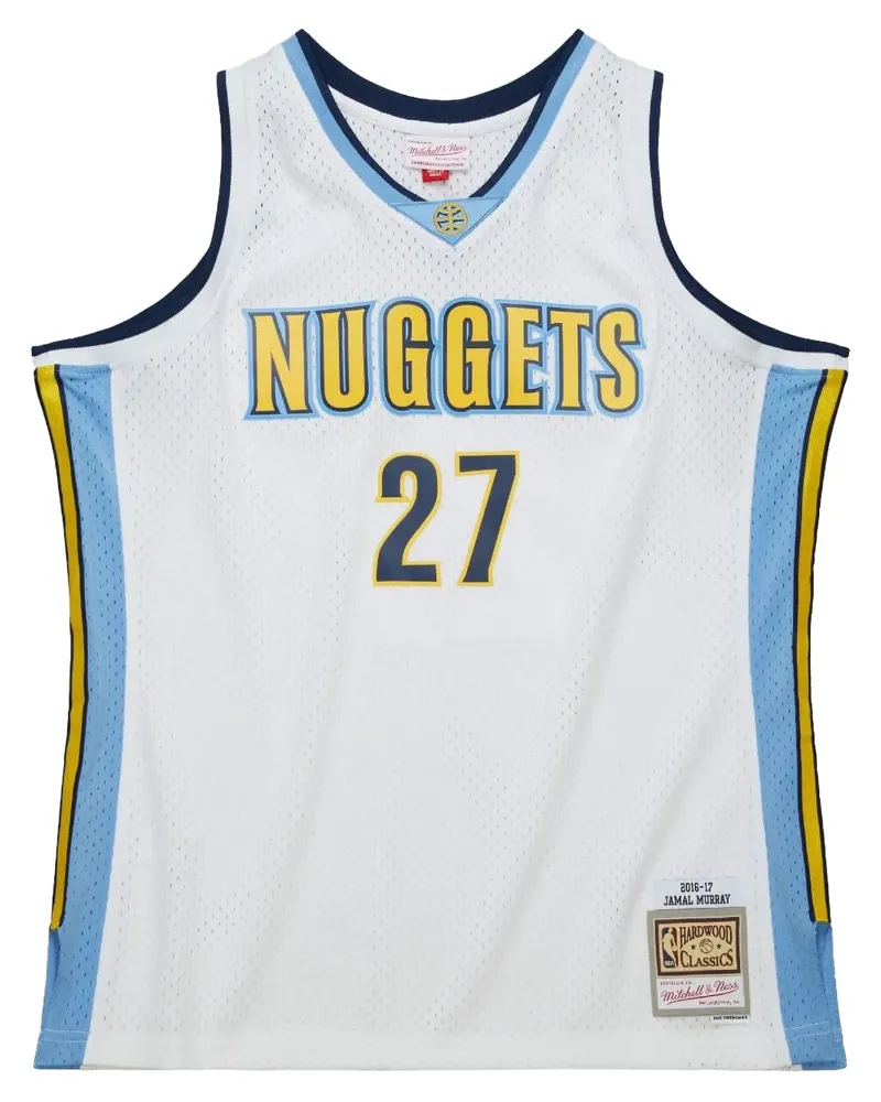 Mitchell & Ness NBA "Nuggets 2006 Jamal Murray" Trikot - Weiß Weiß