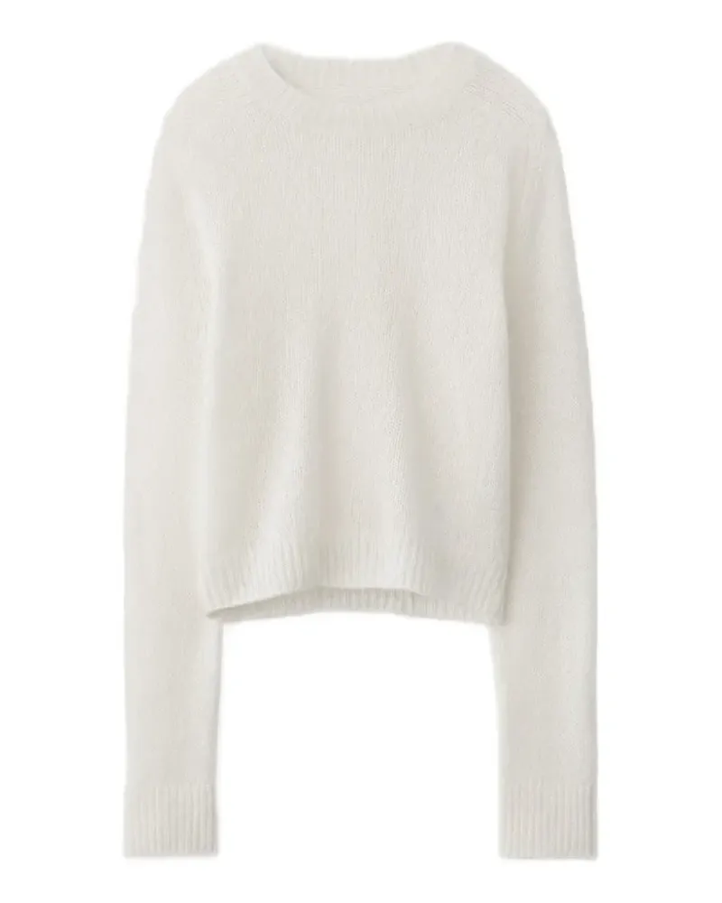 Lisa Yang Solene crew-neck sweater - Weiß Weiß