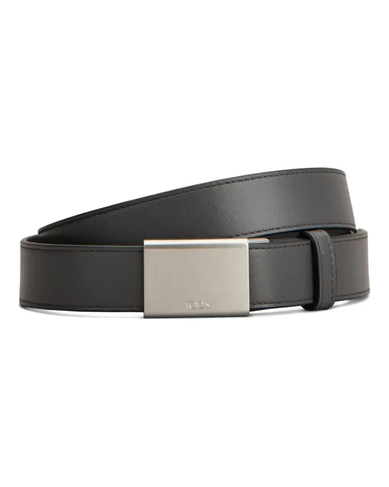 TOD'S Gürtel mit Schnalle - Grau Grau
