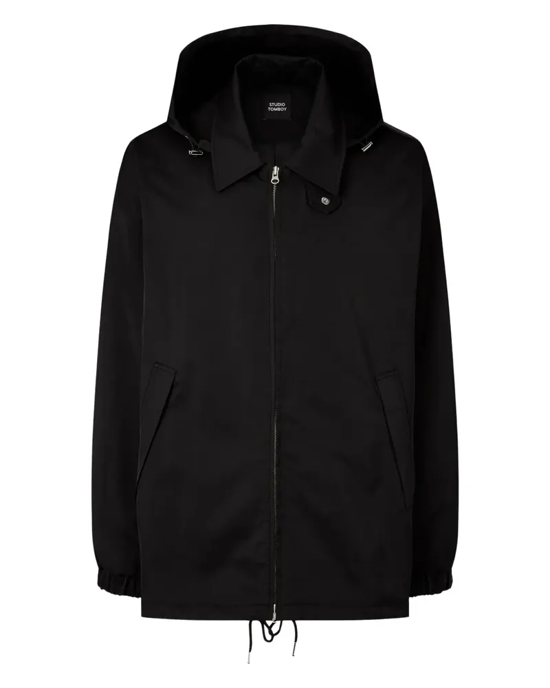 STUDIO TOMBOY Jacke mit Kapuze - Schwarz Schwarz