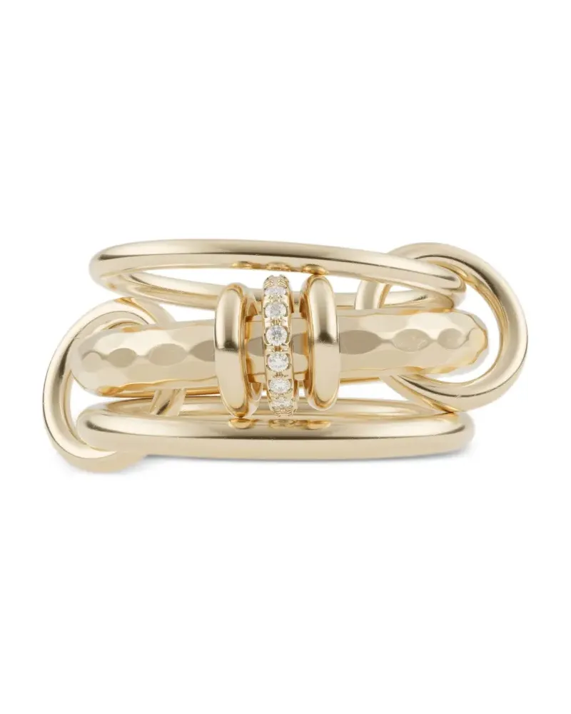 Spinelli Kilcollin 18kt Gelbgoldring mit Diamanten Gold
