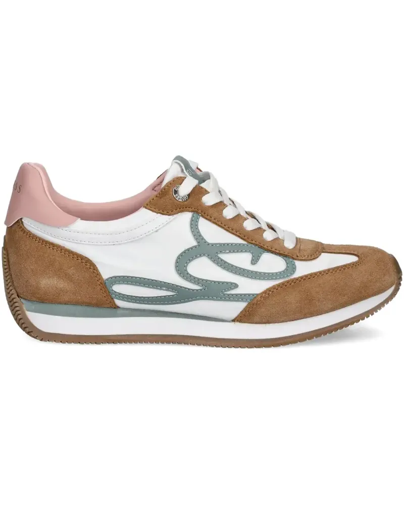 Guess Sneakers mit Wildledereinsätzen - Weiß Weiß