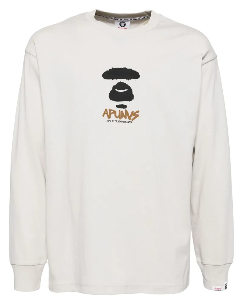 BAPE Klassisches T-Shirt - Weiß Weiß