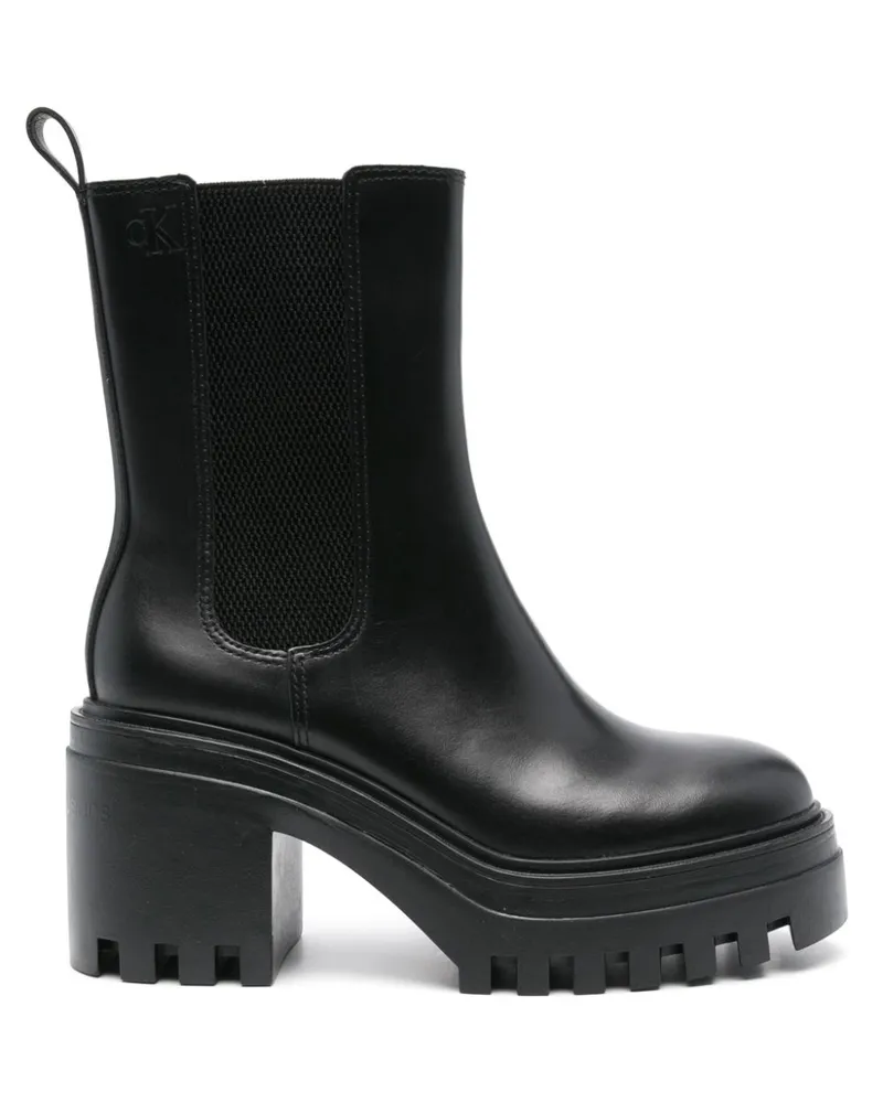 Calvin Klein Stiefel 50mm - Schwarz Schwarz
