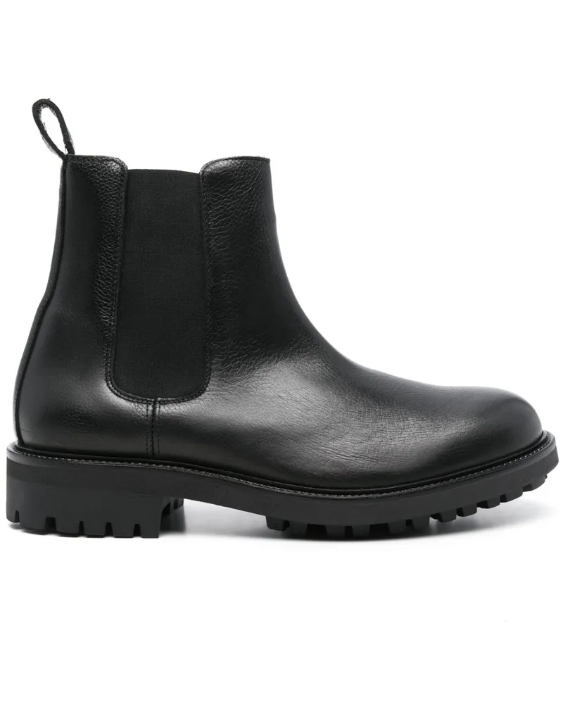 Calvin Klein Klassische Chelsea-Boots - Schwarz Schwarz