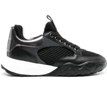 Sneakers mit dicker Sohle - Schwarz