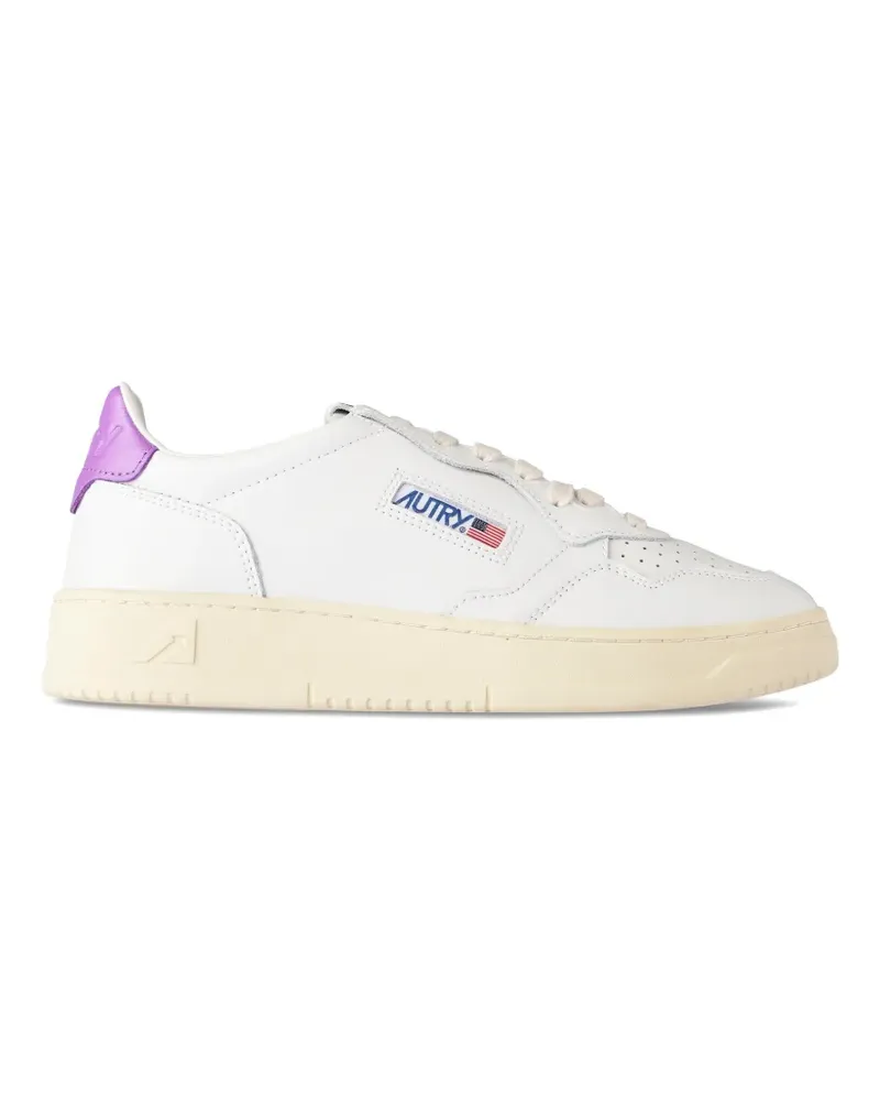 AUTRY leather sneakers - Weiß Weiß
