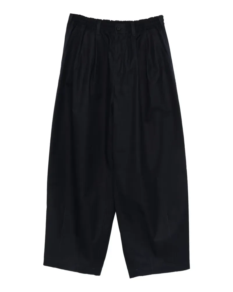 Comme des Garçons Plissierte Hose - Blau Blau