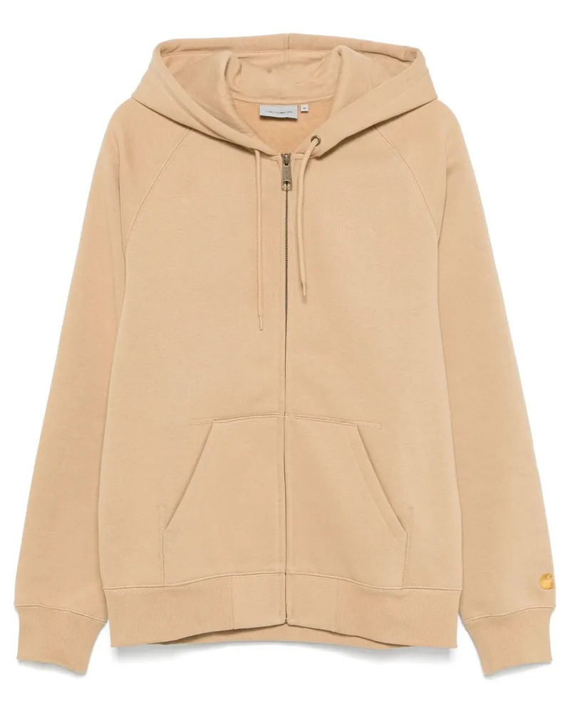 Carhartt WIP Chase Hoodie - Nude Nude