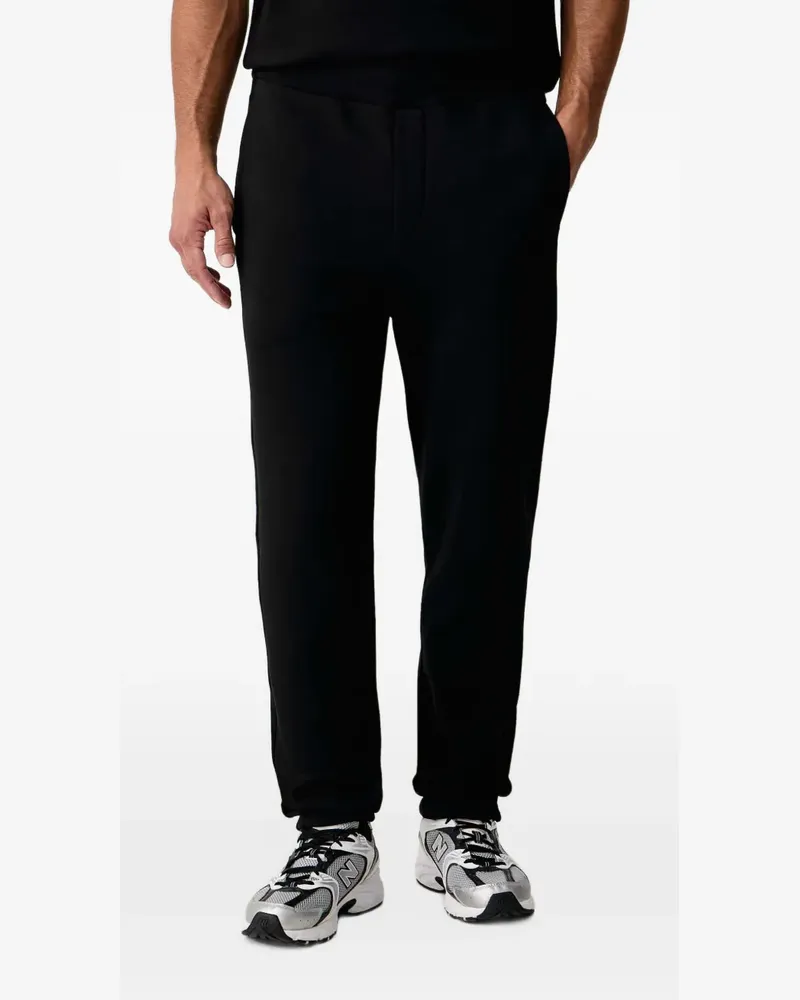 Bogner Fire & Ice Pedro cotton track pants - Schwarz Schwarz