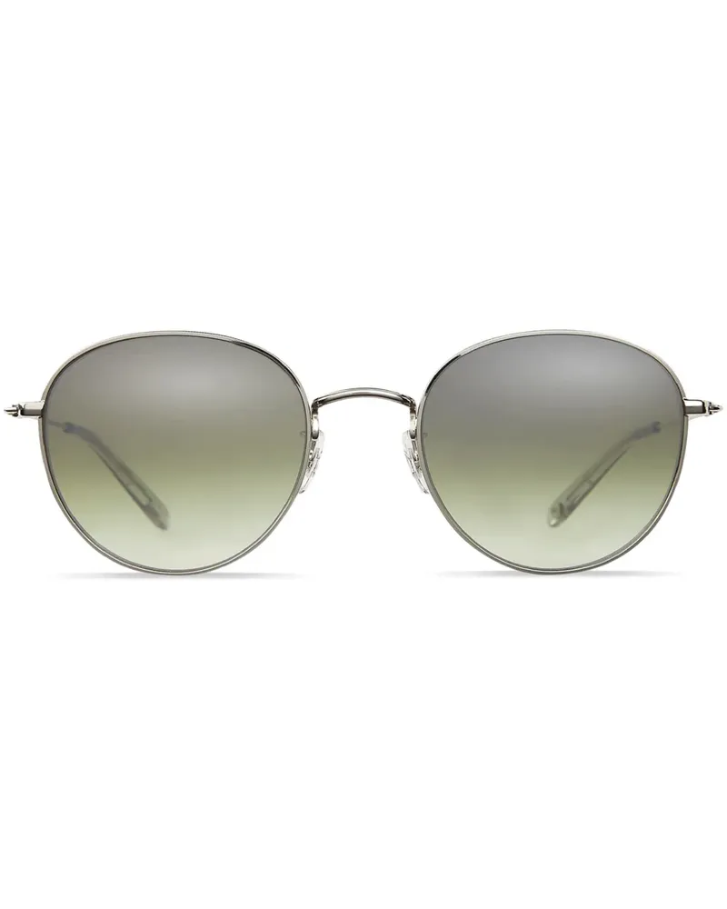 Garrett Leight Paloma Sonnenbrille - Silber Silber