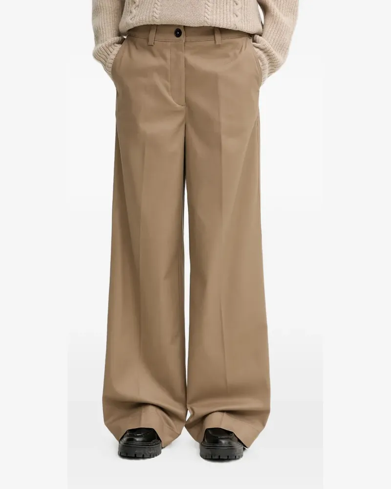Marc O'Polo belt-loops pants - Nude Nude