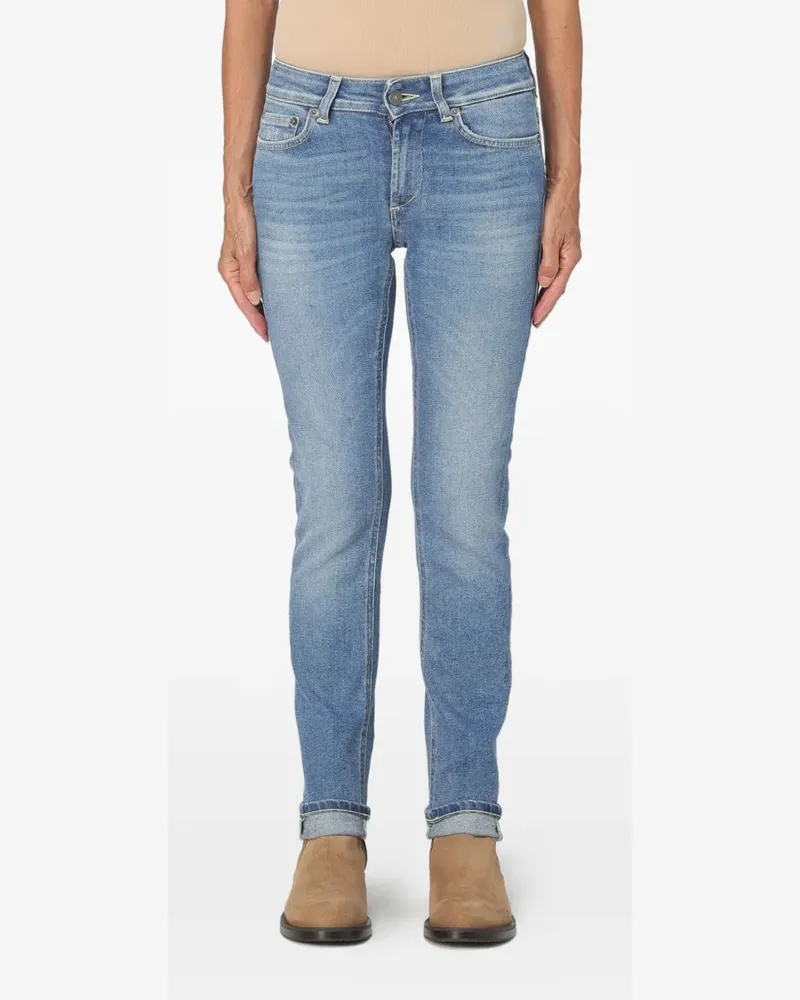 Dondup Monroe jeans - Blau Blau