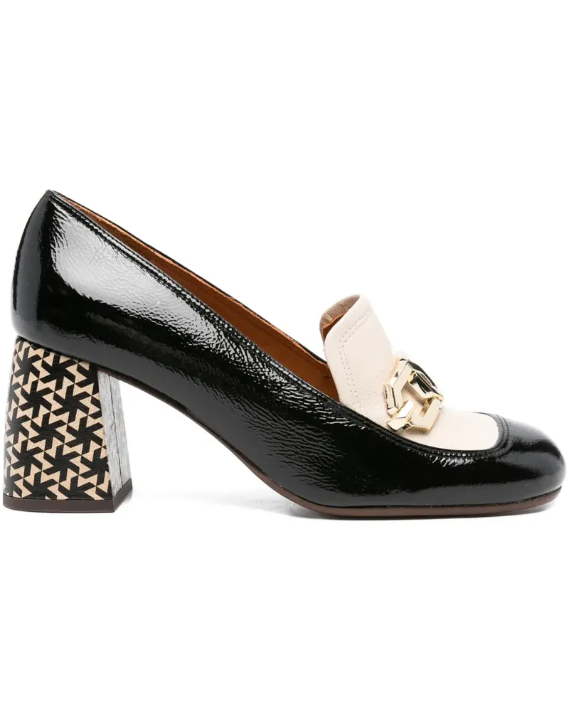 Chie Mihara Sybro Pumps mit Einsätzen 70mm - Schwarz Schwarz