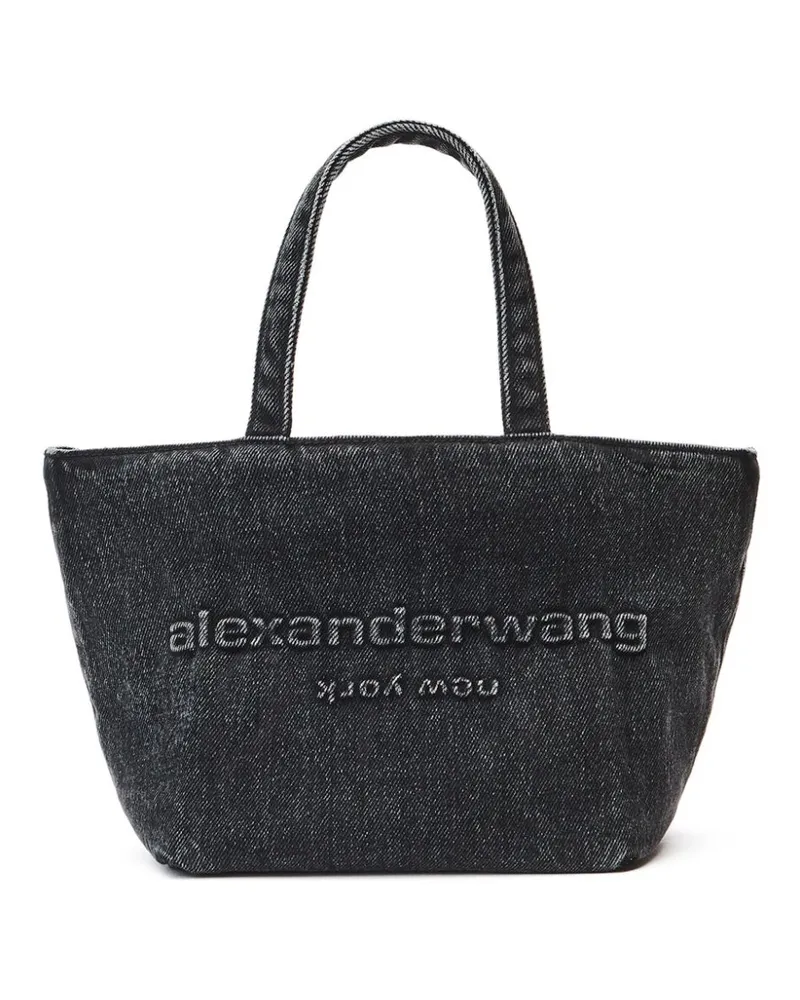 Alexander Wang Kleine Punch Tote Bag - Grau Grau