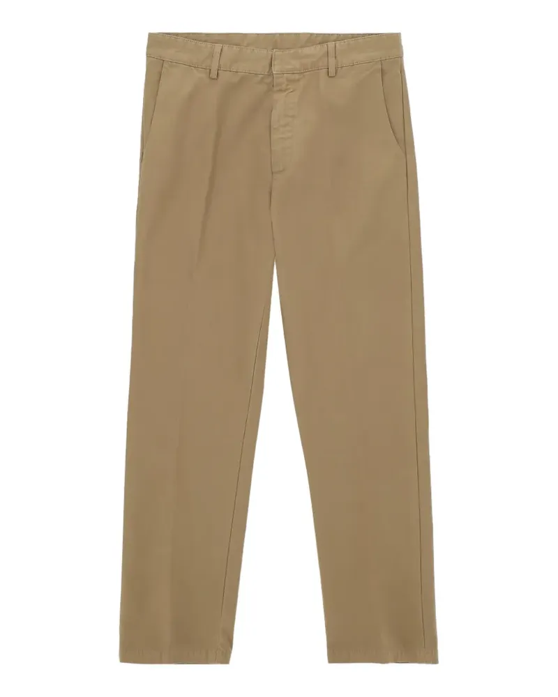 Fortela canvas trousers - Nude Nude