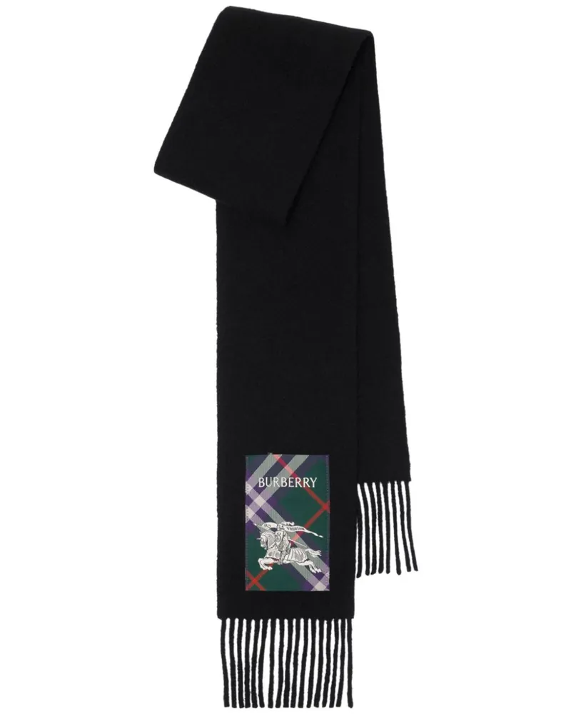 Burberry Schal aus Kaschmir - Schwarz Schwarz