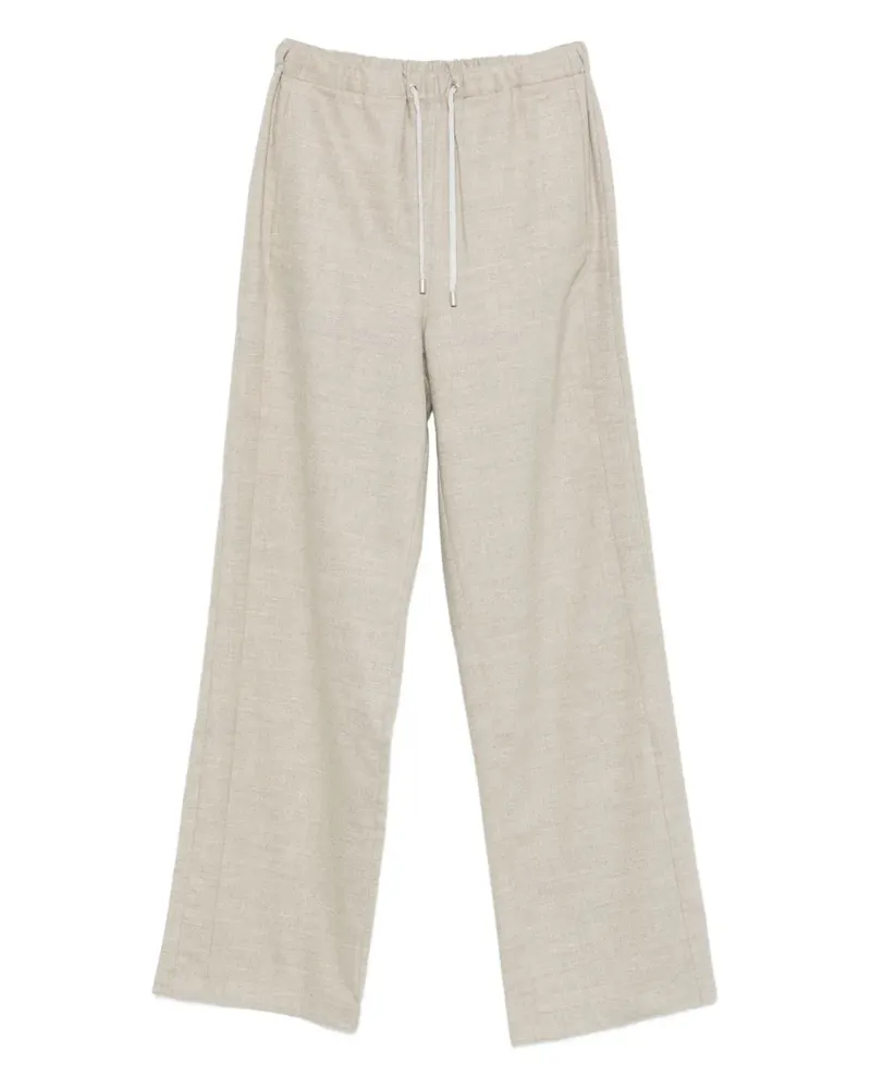 Gran Sasso Hose mit Kordelzug - Nude Nude