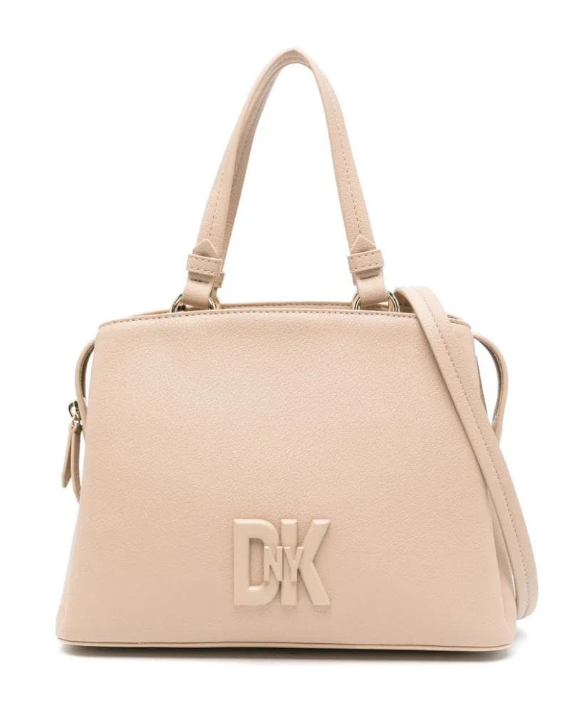 DKNY Mittelgroße Seventh Avenue Handtasche Nude