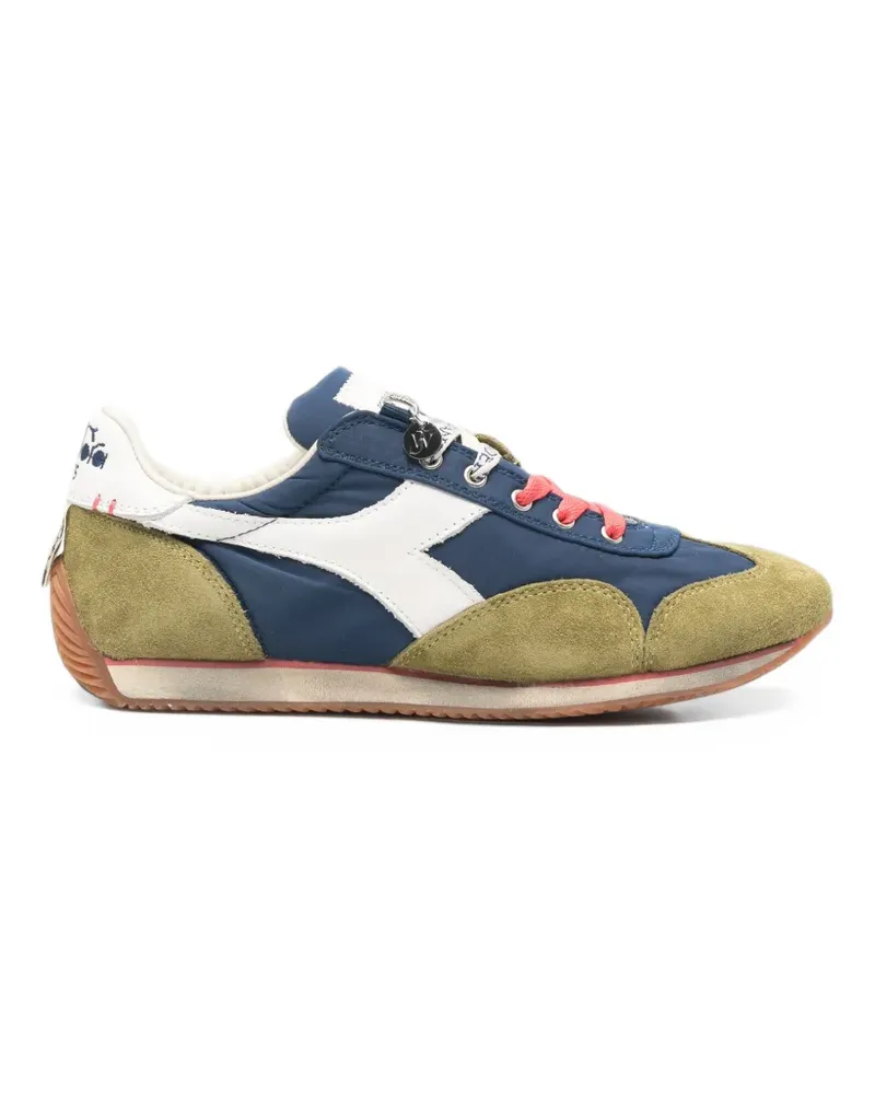 J.W.Anderson x Diadora Equipe Sneakers mit Einsätzen - Blau Blau