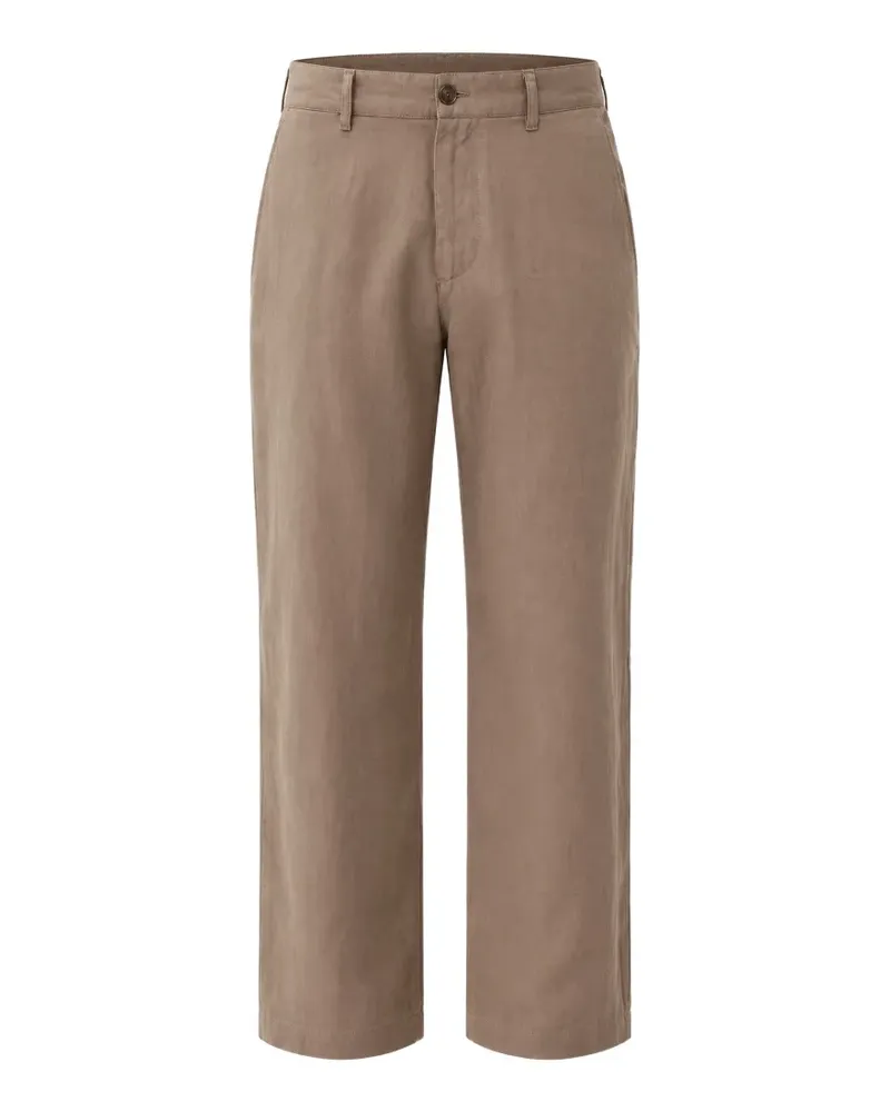 NN 07 Aden Hose aus Leinen - Nude Nude