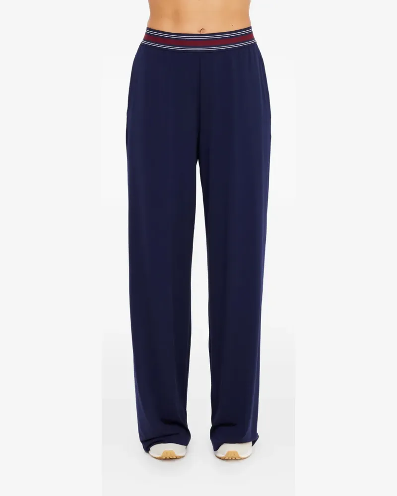 The Upside Harlan Hose mit weitem Bein - Blau Blau