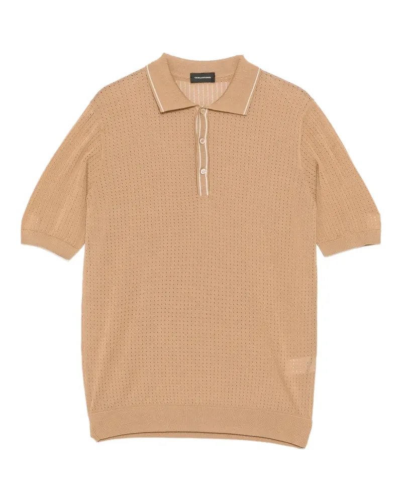 Tagliatore short-sleeve polo shirt - Nude Nude