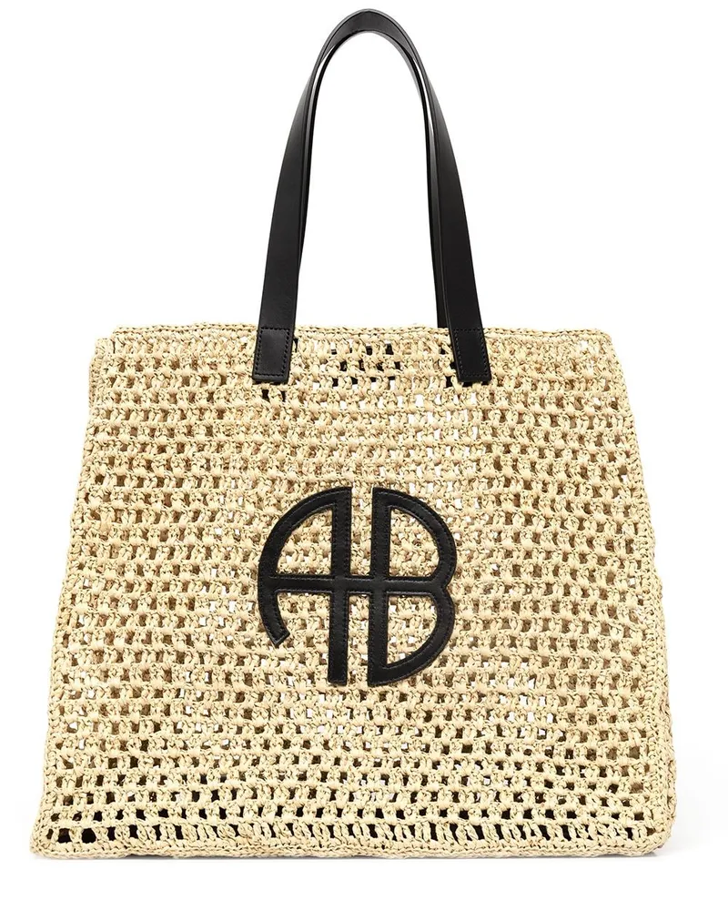 Anine Bing Großer Rio Shopper - Nude Nude
