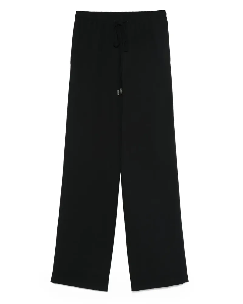 Ermanno Scervino Hose mit Kordelzug - Schwarz Schwarz