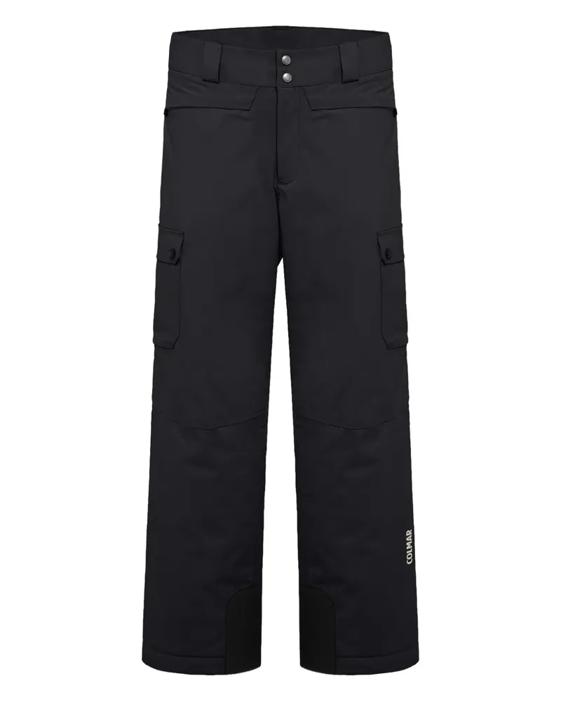 Colmar Hose mit Logo-Detail - Schwarz Schwarz