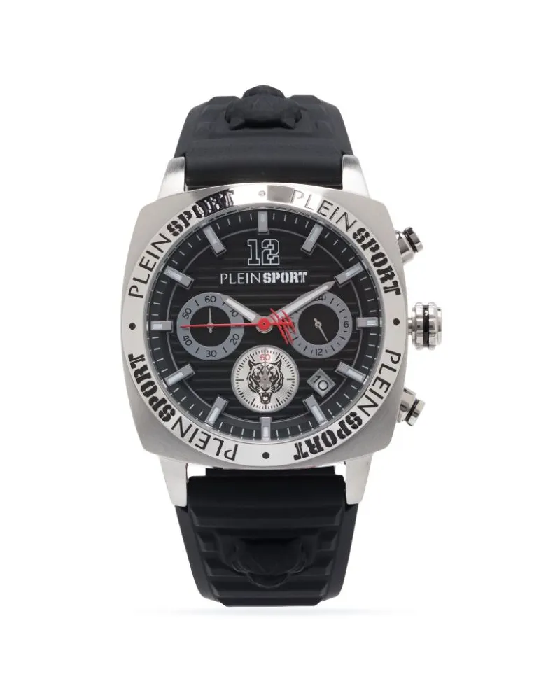 Philipp Plein Wildcat Chrono 40mm - Schwarz Schwarz