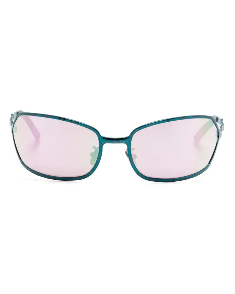 KUBORAUM H30 Sonnenbrille - Blau Blau