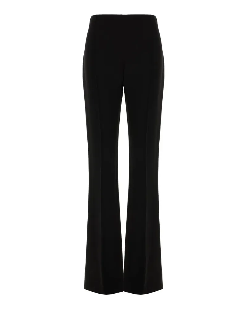 The Row Fabien pressed-crease trousers - Schwarz Schwarz