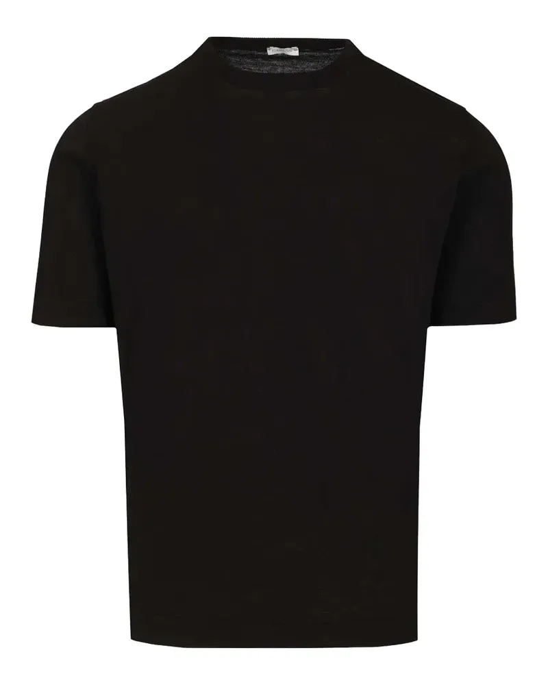 Caruso Klassisches T-Shirt - Schwarz Schwarz