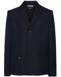 Jacquemus Le Veste Blazer Blau