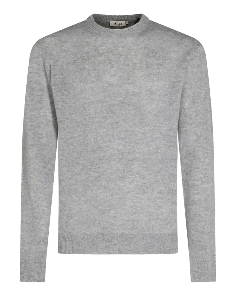 Altea Pullover mit rundem Ausschnitt - Grau Grau