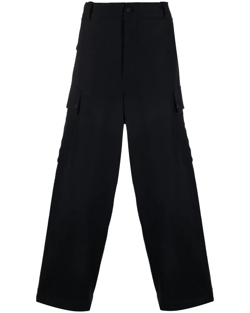 Giorgio Armani Hose mit geradem Bein - Blau Blau