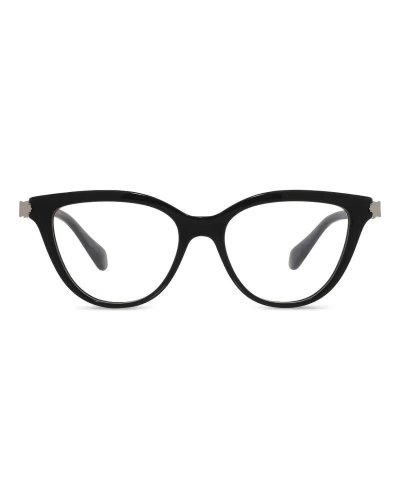 Ferragamo cat-eye glasses - Schwarz Schwarz