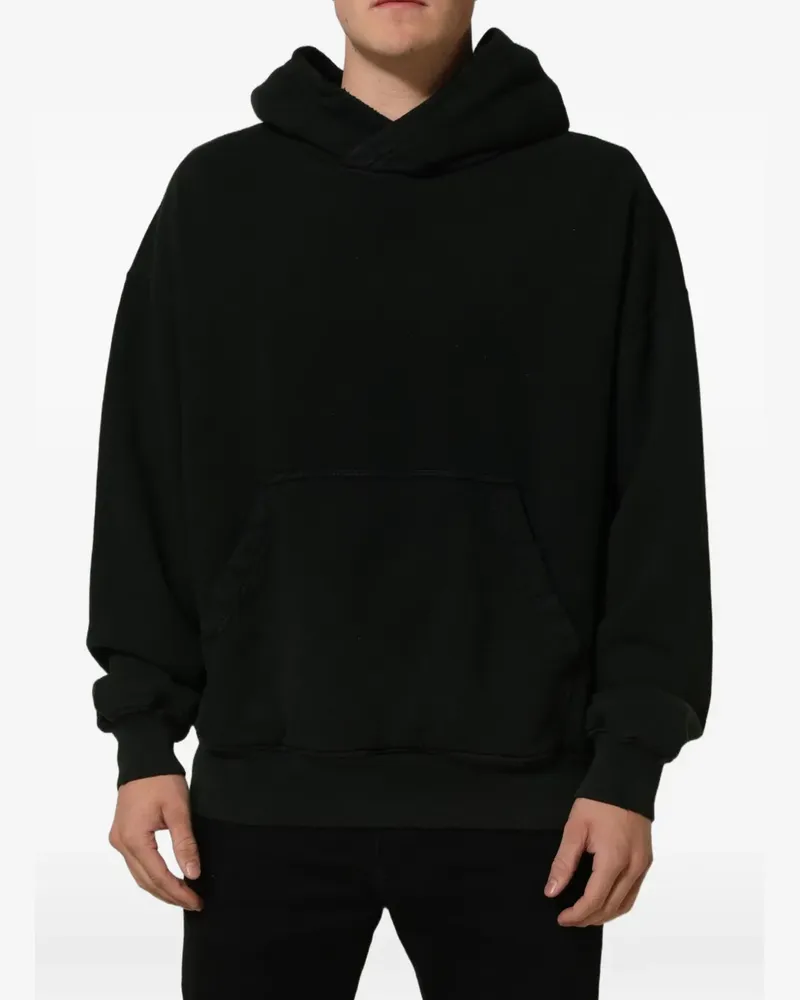 Dolce & Gabbana cotton hoodie - Schwarz Schwarz