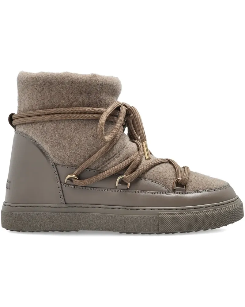 INUIKII Stiefel mit Schnürung - Grau Grau