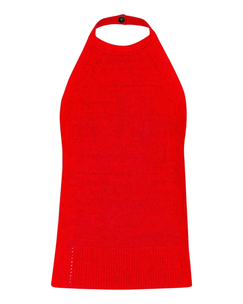 Proenza Schouler Leona Oberteil - Rot Rot