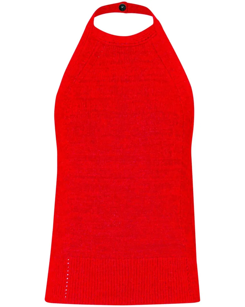 Proenza Schouler Leona Oberteil - Rot Rot