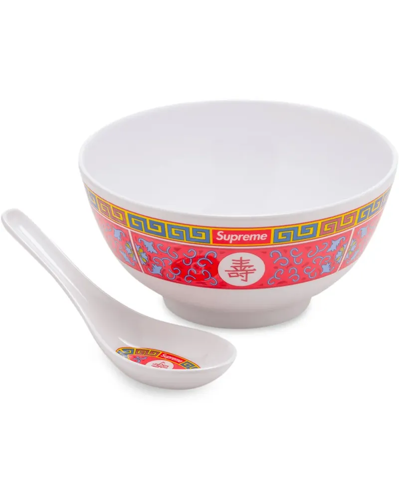 Supreme Being Longevity' Suppen-Set - Gelb Gelb