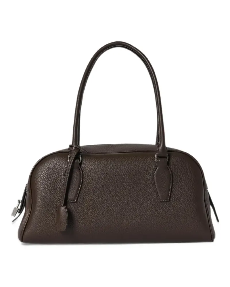 The Row E/W India Tote Bag - Braun Braun