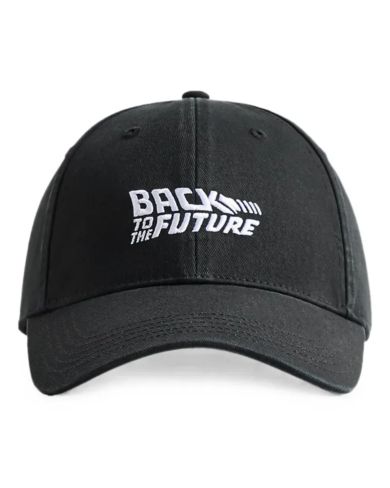 KITH logo-detail cap - Schwarz Schwarz