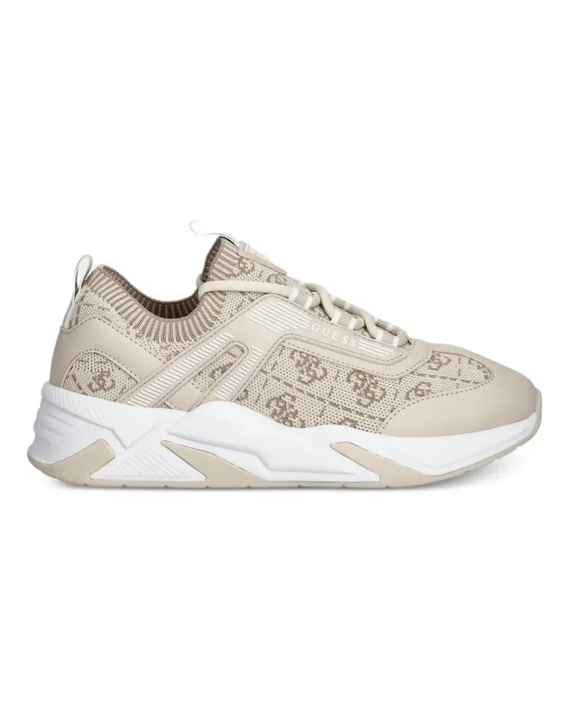 Guess Genga Sneakers mit Logo - Nude Nude