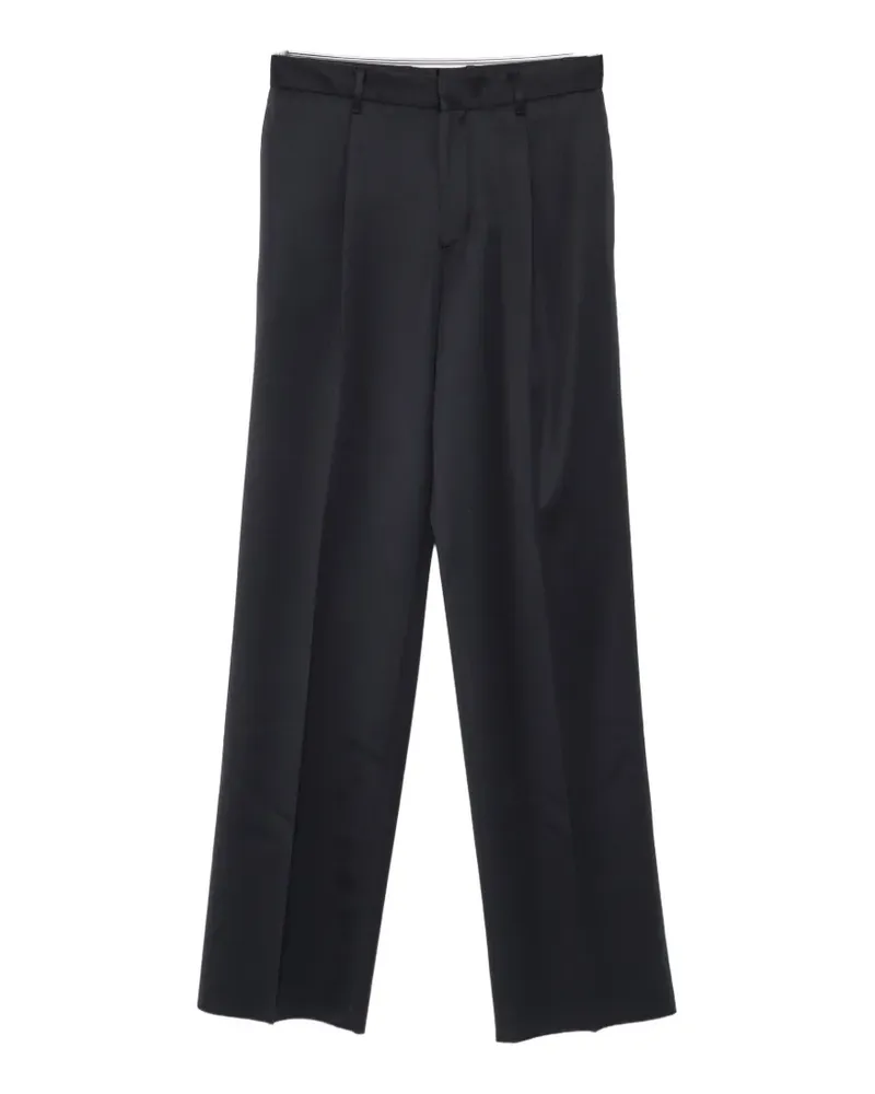 LARDINI Migio Hose aus Wolle - Blau Blau