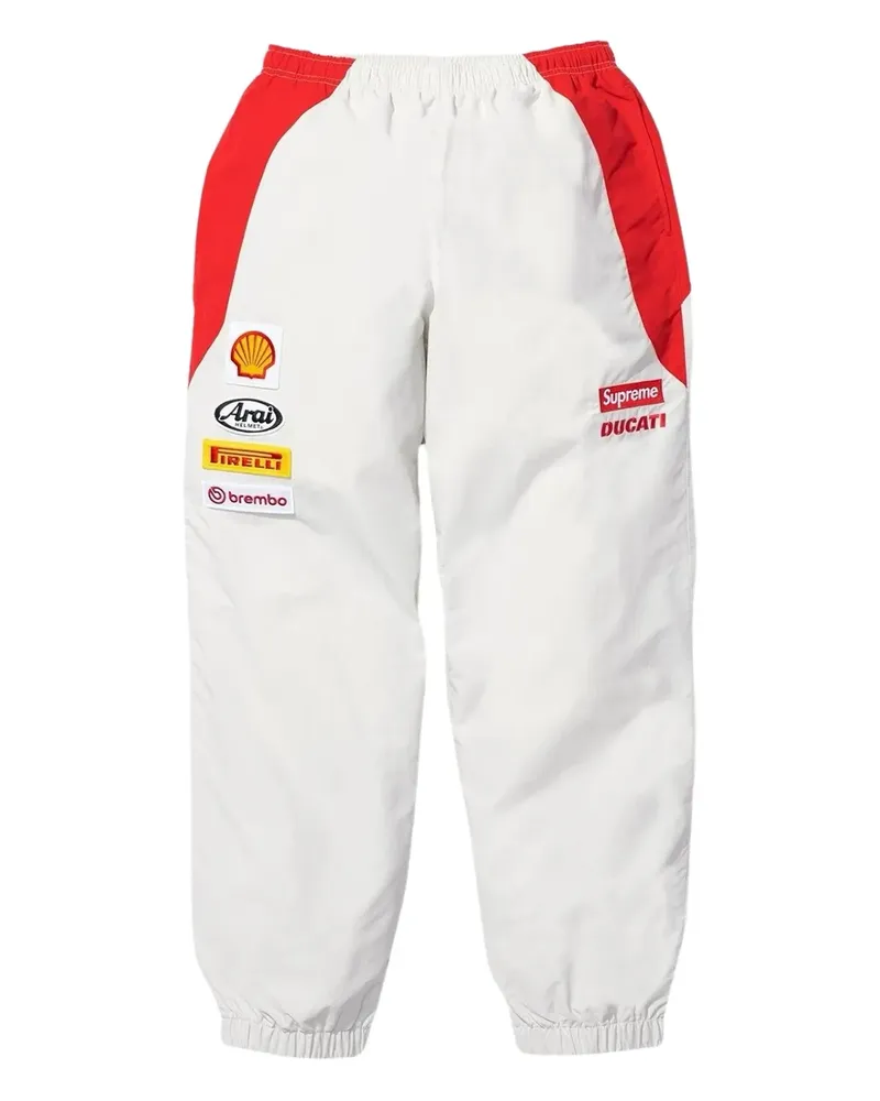 Supreme Being Ducati loose-fit trousers - Grau Grau