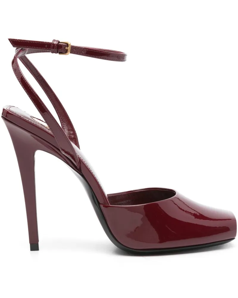 Saint Laurent La Scandale Pumps 110mm - Rot Rot